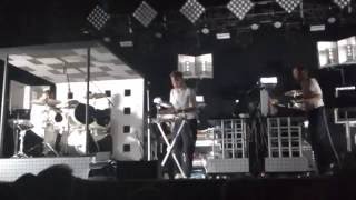 Soulwax @ Rock en Seine 2016 - Missing Wires