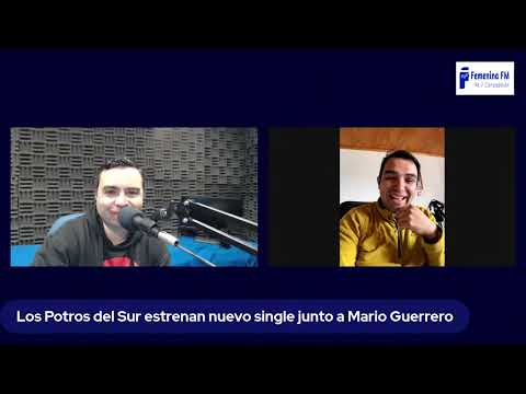 Los Potros del Sur estrenan nuevo single junto a Mario Guerrero
