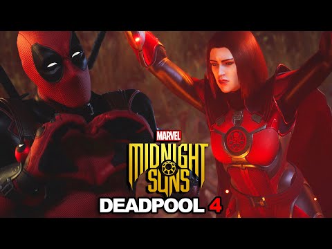 Marvel's Midnight Suns - DEADPOOL DLC Ep. 4 - The Deadliest Sin 2