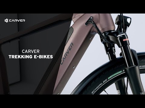 Carver Trekking E-Bike Übersicht