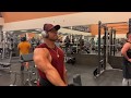 Quick shoulder routine for rounder delts...