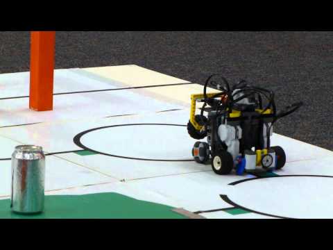 RoboCup Junior WA 2014 Open Rescue State Championships - Grand Final Run 2 - Sam