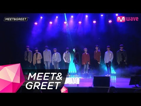 [MEET&GREET] PENTAGON - Like This ♪