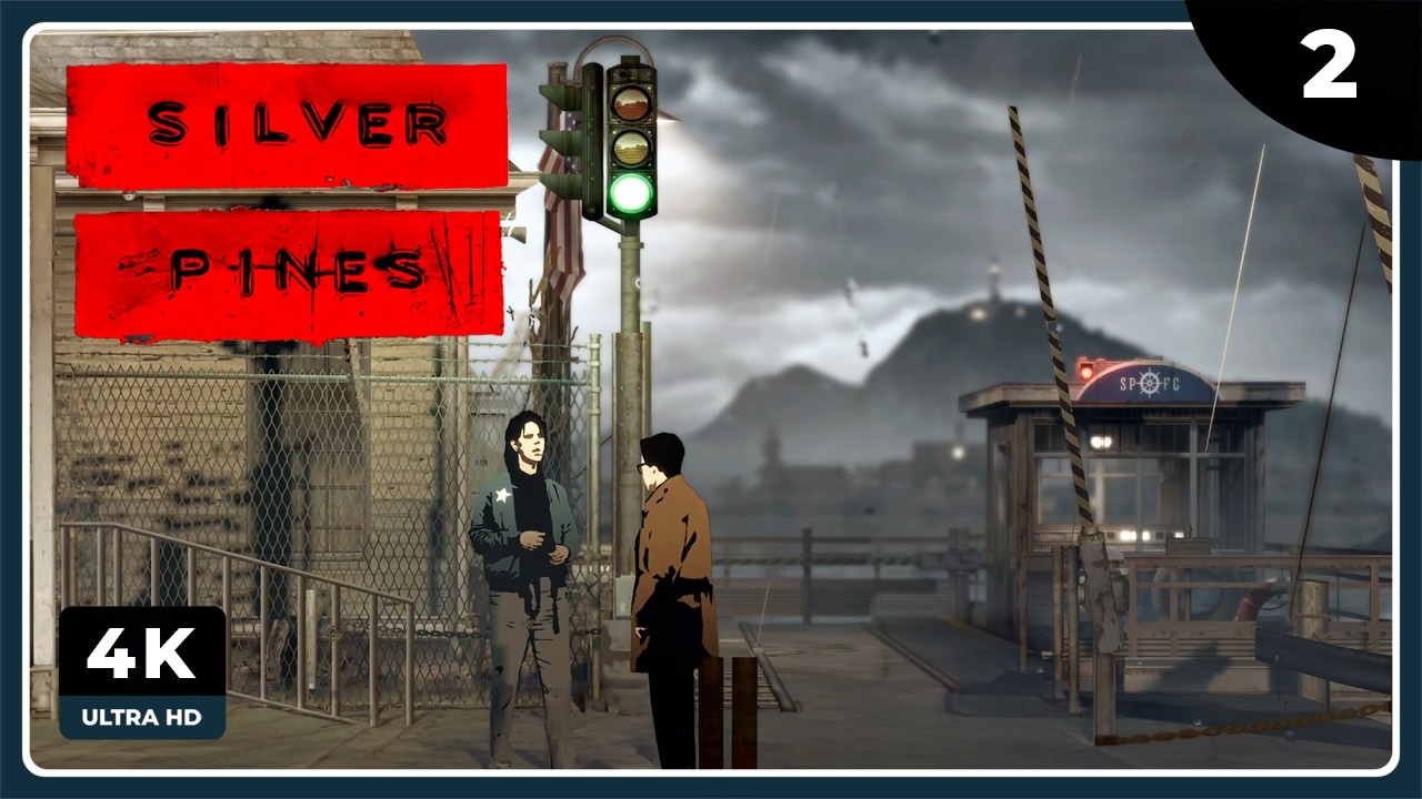SP#2 | EL OTRO LADO DE LA CIUDAD | SILVER PINES Gameplay Español