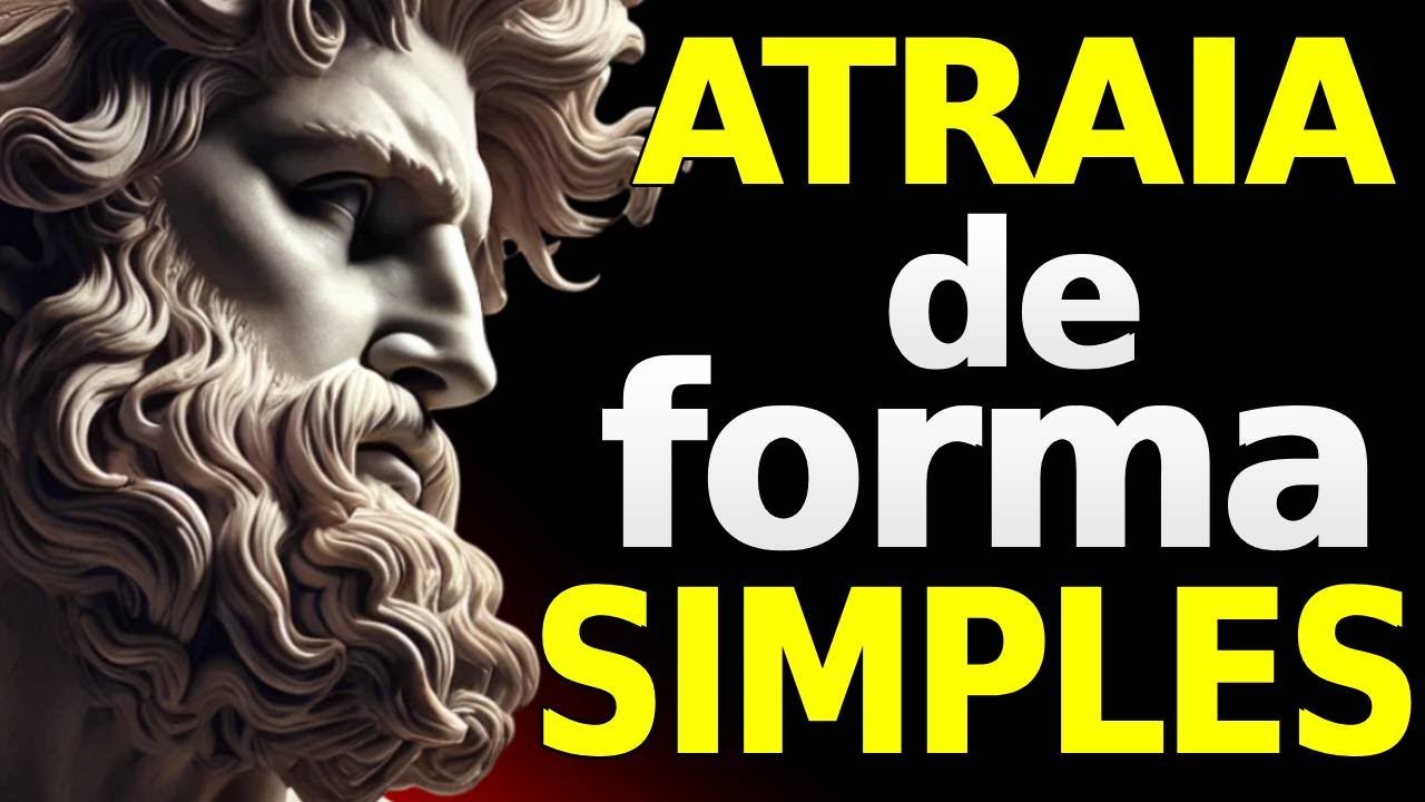 A Fórmula Simples de Como Atrair o Que Você Deseja: ESTOICISMO