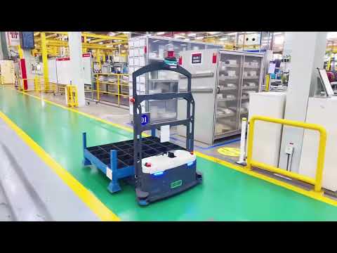 Efficient Material Handling Robots | Live Action Product Video | AiTEN