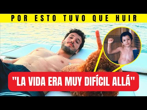 🔥HISTORIA SEBASTIAN YATRA🔥 HIJO de una INFLUYENTE FAMILIA que tuvo que HUIR de COLOMBIA