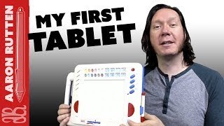 My FIRST Drawing Tablet: VTech VideoPainter