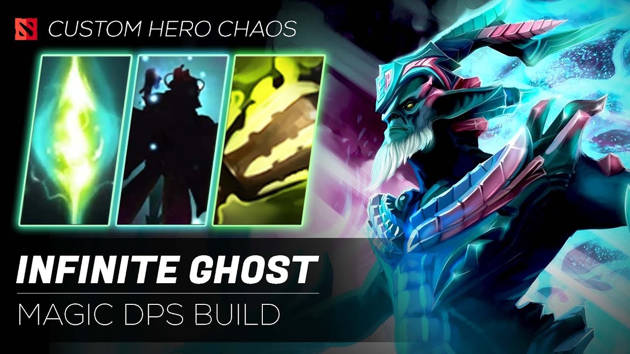Broken Magic Build - Dota 2 - Custom Hero Chaos