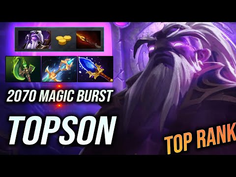 Topson Void Spirit Dagon First Item 2K Burst | Dota 2 Pro Gameplay [Learn Top Dota]
