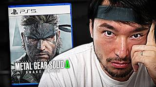 Metal Gear Solid Delta Is Not A Kojima Game...