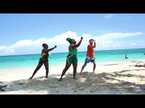 How To | WILLIE BOUNCE (Dancehall Move) | Latonya Style |  Dance Class on the Beach