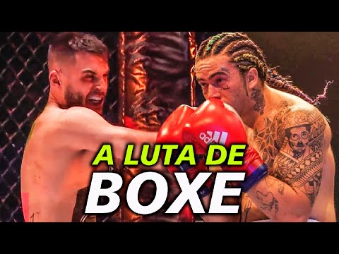 WHINDERSSON NUNES vs FILIPEK na  LUTA DE BOXE : KINGPYN BOXING