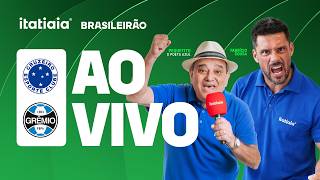 CRUZEIRO X GRÊMIO AO VIVO NA ITATIAIA | REACT DO BRASILEIRÃO 2026