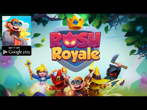 Rush Royale - Tower Defense Gameplay - Android - YouTube