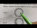 4. Sınıf  Matematik Dersi  Zamanı Ölçme konu anlatım videosunu izle