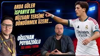 İspanya'da Arda Güler Rüzgarı Başladı Real Madrid-İnter Maçına Doğru Y