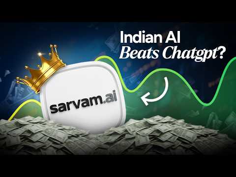 India’s Sarvam AI Beats ChatGPT and Gemini - Indian Startup News 300