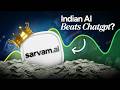 India S Sarvam AI Beats ChatGPT And Gemini Indian Startup News 300