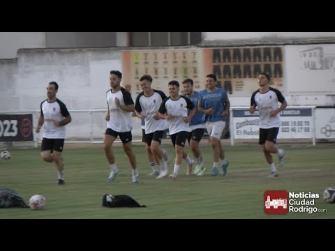 Primer entrenamiento de Pre-Temporada del Ciudad Rodrigo CF 2024/25