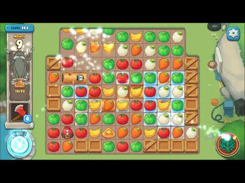 We Bare Bears match3 repairs level 382