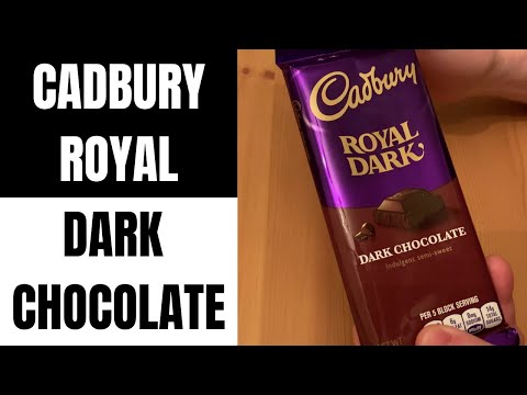 Cadbury Royal Dark Chocolate