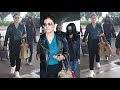 Mom Daughter Love Nysa Devgan Kajol Devgan Travel Together As They Were Spotted At Airport