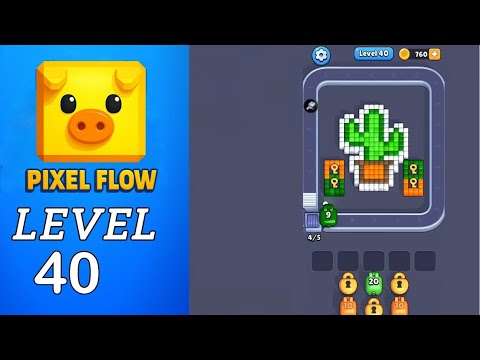 Guia do Pixel Flow Nível 40