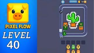 Pixel Flow Level 40