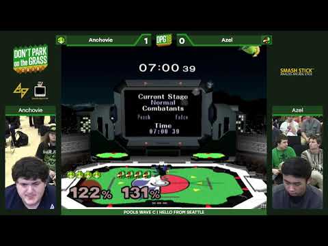 DPotG 2018: Pools Wave C - Anchovie (Peach) vs. Azel (Falco)