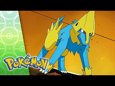 Manectric Charge | POKÉMON FULL EPISODE 19 | Season 7