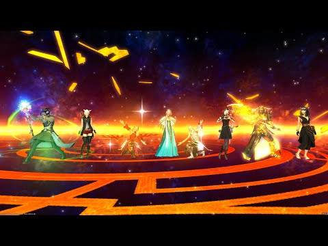 FFXIV 6.5 The Unending Coil of Bahamut Legacy Ultimate (UCOB) clear - SGE PoV