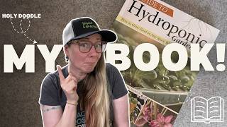 After a YEAR of Work… My Hydroponic Book Is Officially LIVE!