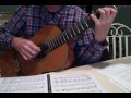 god rest ye merry gentlemen, charlie byrd arrangement