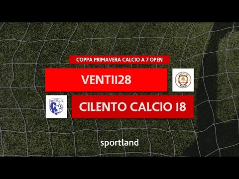 HIGHLIGHTS • Coppa Primavera C7 • Venti128 vs Cilento Calcio