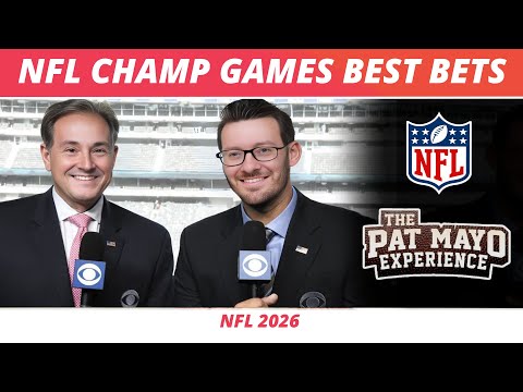 NFL Championship Games Best Bets, Props | 2026 NFL Playoffs Picks & Game Previews