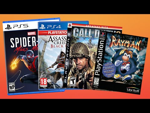 Every PlayStation Launch Game, From PS1 To PS5