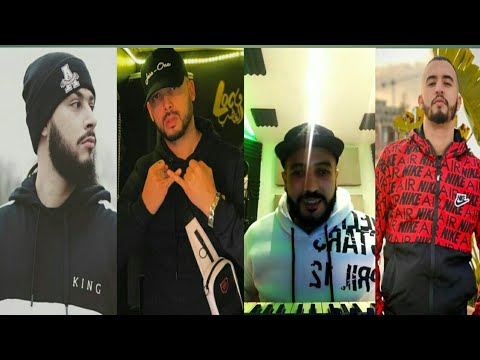 ساما كينج يرد على عثمان جباري ومستر كرايزي Samma King Live Mr Crazy Othman Jbari Rofix Ali Ssamid