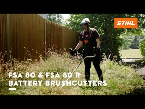 Grästrimmer STIHL FSA 80.0 Batteridriven