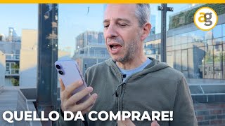 RECENSIONE iPHONE 17 (base). OTTIMO!