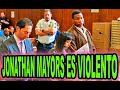 JONATHAN MAYORS ES VIOLENTO SEGUN MAS DE 40 PERSONAS ACTOR DE KANG SE ENFRENTA A LA CARCEL EN JUICIO