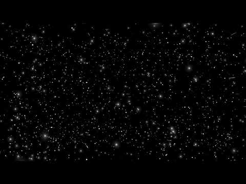 Black  Background with star 10 Seconds
