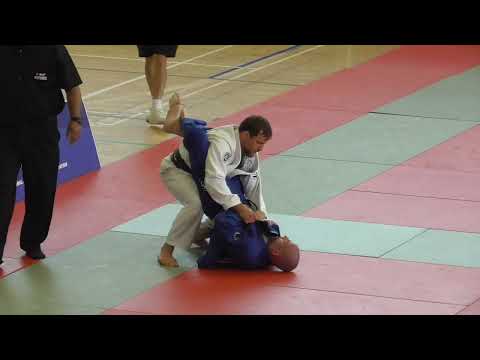 Sebastian Swislocki vs Gregory Sirico - IBJJF London Open 2022 - Black Master 3 - Light