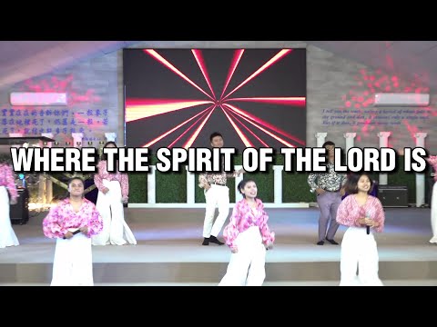Where The Spirit Of The Lord Is 主的靈在哪裡｜English Worship 英文詩歌敬拜｜HIMM 希望國際宣道事工