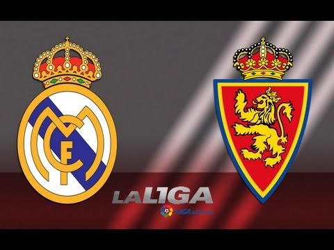 Resumen de Real Madrid Castilla (1-2) Real Zaragoza - HD