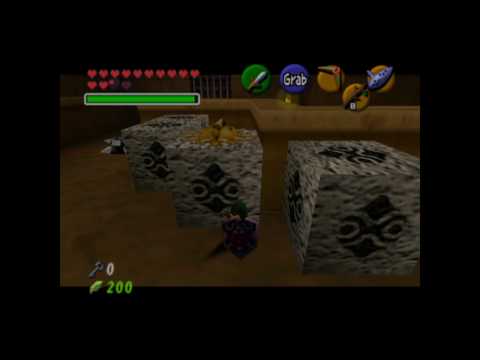 The Legend of Zelda Ocarina of Time Walkthrough Part 18 (Spirit Temple)