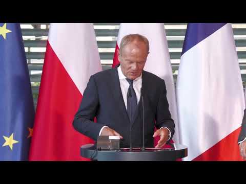 Tusk po spotkaniu E5 w Berlinie: Polska stawia na jedność Europy i NATO