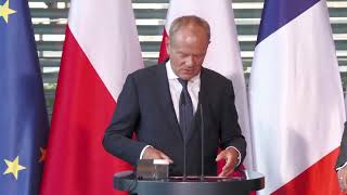 Tusk po spotkaniu E5 w Berlinie: jedność Europy kluczowa dla bezpieczeństwa