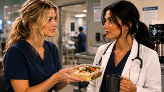 The Nurse Said: 'Are You Skipping Lunch Again'... She'd Been Saving a Plate for Her Every Night