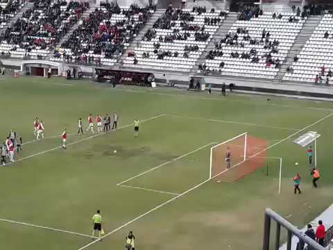 Murcia 1- 2 Cartagena: El penalti